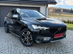 Czarny Używany 2021 Volvo XC60 Business Edition SUV | 119 900 zł (Dobra cena)
