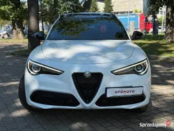 Biały Używany 2021 Alfa Romeo Stelvio SUV | 179 900 zł