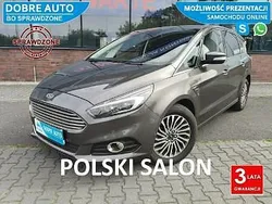 Szary (metalik) Używany 2019 Ford S-MAX S Minivan | 103 799 zł