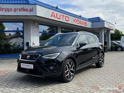 Czarny Używany 2019 Seat Arona FR SUV | 59 900 zł (Uczciwa cena)