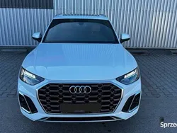 Używany 2021 Audi Q5 S-Line SUV | 154 900 zł (Uczciwa cena)