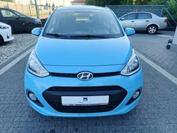 Niebieski Używany 2014 Hyundai i10 Hatchback | 22 500 zł (Uczciwa cena)
