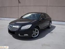 Czarny Używany 2009 Opel Insignia Sedan/Limuzyna | 26 900 zł (Drogi)