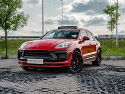 Czerwony (metalik) Używany 2023 Porsche Macan SUV | 469 900 zł