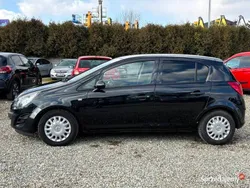 Czarny Używany 2014 Opel Corsa Hatchback | 14 990 zł (Super Cena)
