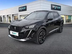 Czarny Używany 2022 Peugeot 2008 GT SUV | 86 900 zł (Uczciwa cena)