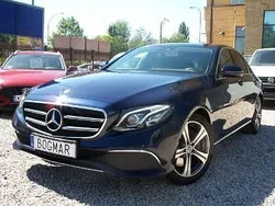 Granatowy Używany 2019 Mercedes E350 Sedan/Limuzyna | 129 000 zł