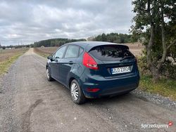 Niebieski Używany 2009 Ford Fiesta Hatchback | 8500 zł (Dobra cena)