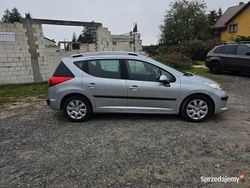 Srebrny Używany 2009 Peugeot 207 Kombi | 4500 zł (Super Cena)