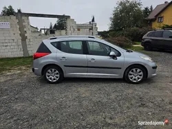 Srebrny Używany 2009 Peugeot 207 Kombi | 4500 zł (Super Cena)