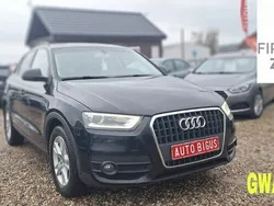 Czarny (metalik) Używany 2012 Audi Q3 SUV | 45 900 zł (Uczciwa cena)