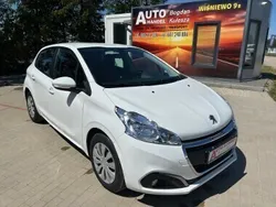 Biały Używany 2018 Peugeot 208 Hatchback | 19 900 zł (Dobra cena)