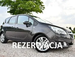 Grafitowy (metalik, perła) Używany 2015 Opel Meriva Minivan | 29 999 zł (Uczciwa cena)