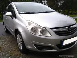 Srebrny Używany 2007 Opel Corsa Hatchback | 15 500 zł (Uczciwa cena)