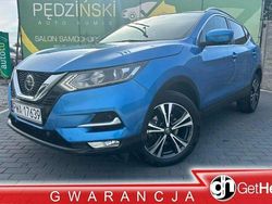 Niebieski Używany 2018 Nissan Qashqai SUV | 65 500 zł (Uczciwa cena)