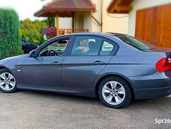 Szary Używany 2007 BMW 318 Sedan/Limuzyna | 15 000 zł (Uczciwa cena)