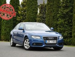 Niebieski Używany 2008 Audi A4 Sedan/Limuzyna | 31 900 zł (Uczciwa cena)