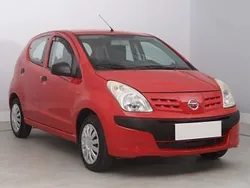 Czerwony Używany 2009 Nissan Pixo Hatchback | 8499 zł
