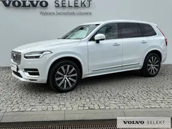 Biały Używany 2022 Volvo XC90 SUV | 204 900 zł (Uczciwa cena)