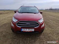 Czerwony Używany 2020 Ford Ecosport SUV | 55 000 zł (Uczciwa cena)