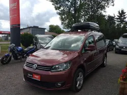 Inny (metalik) Używany 2011 VW Caddy Minivan | 39 900 zł (Uczciwa cena)