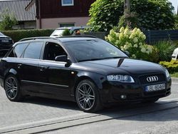 Fioletowy Używany 2007 Audi A4 Kombi | 20 900 zł (Uczciwa cena)