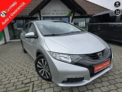 Srebrny Używany 2014 Honda Civic Kombi | 29 900 zł (Uczciwa cena)