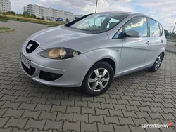 Srebrny Używany 2005 Seat Altea Minivan | 8999 zł