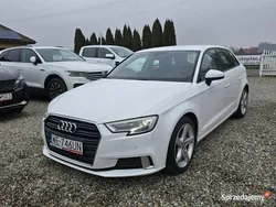 Biały Używany 2018 Audi A3 Sport Hatchback | 69 900 zł (Uczciwa cena)