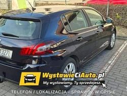 Granatowy Używany 2018 Peugeot 308 Hatchback | 32 500 zł (Super Cena)
