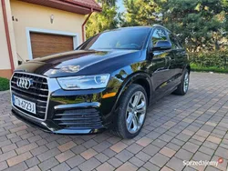 Używany 2017 Audi Q3 S-Line SUV | 83 950 zł (Dość drogi)