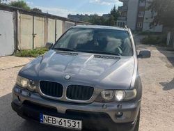 Srebrny Używany 2004 BMW X5 SUV | 27 500 zł (Dość drogi)