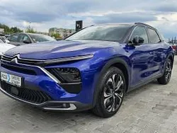Fioletowy Używany 2022 Citroën C5 X PureTech Hatchback | 119 900 zł (Dobra cena)