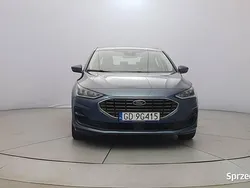 Niebieski Używany 2022 Ford Focus Titanium Hatchback | 83 850 zł (Drogi)