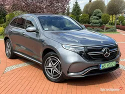 Szary Używany 2020 Mercedes EQC400 AMG SUV | 227 550 zł (Drogi)