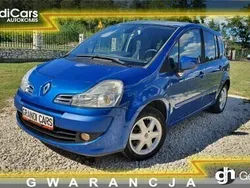 Niebieski Używany 2008 Renault Modus Minivan | 9700 zł (Uczciwa cena)
