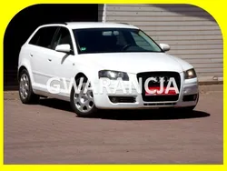 Biały Używany 2008 Audi A3 Comfort Hatchback | 19 900 zł (Uczciwa cena)