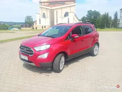 Czerwony Używany 2021 Ford Ecosport SUV | 72 000 zł (Dość drogi)