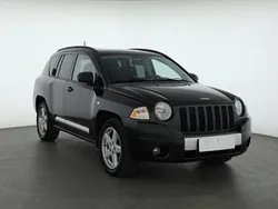 Czarny Używany 2008 Jeep Compass SUV | 13 999 zł