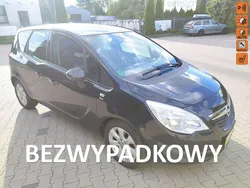 Szary (metalik) Używany 2012 Opel Meriva Edition Minivan | 26 900 zł