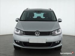 Srebrny Używany 2016 VW Sharan Minivan | 57 999 zł (Uczciwa cena)