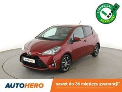 Czerwony Używany 2017 Toyota Yaris Hatchback | 51 400 zł (Uczciwa cena)