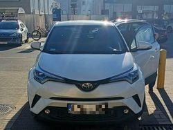 Biały Używany 2018 Toyota C-HR SUV | 81 000 zł (Uczciwa cena)