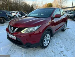 Bordowy (metalik) Używany 2015 Nissan Qashqai SUV | 34 800 zł (Dobra cena)