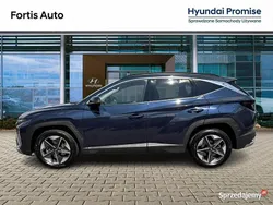 Granatowy Używany 2024 Hyundai Tucson SUV | 125 900 zł (Uczciwa cena)