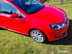 Czerwony Używany 2009 VW Polo Hatchback | 13 500 zł (Uczciwa cena)
