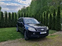 Czarny Używany 2007 Chevrolet Captiva SUV | 21 000 zł (Dość drogi)