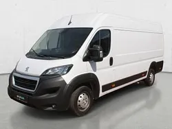 Biały Używany 2023 Peugeot Boxer Van | 76 900 zł (Uczciwa cena)