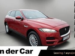 Czerwony (metalik) Używany 2019 Jaguar F-Pace Prestige SUV | 169 900 zł