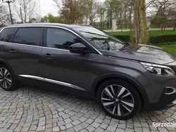 Szary Używany 2019 Peugeot 5008 GT Minivan | 89 800 zł (Uczciwa cena)